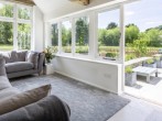 Garden room views Garden room views